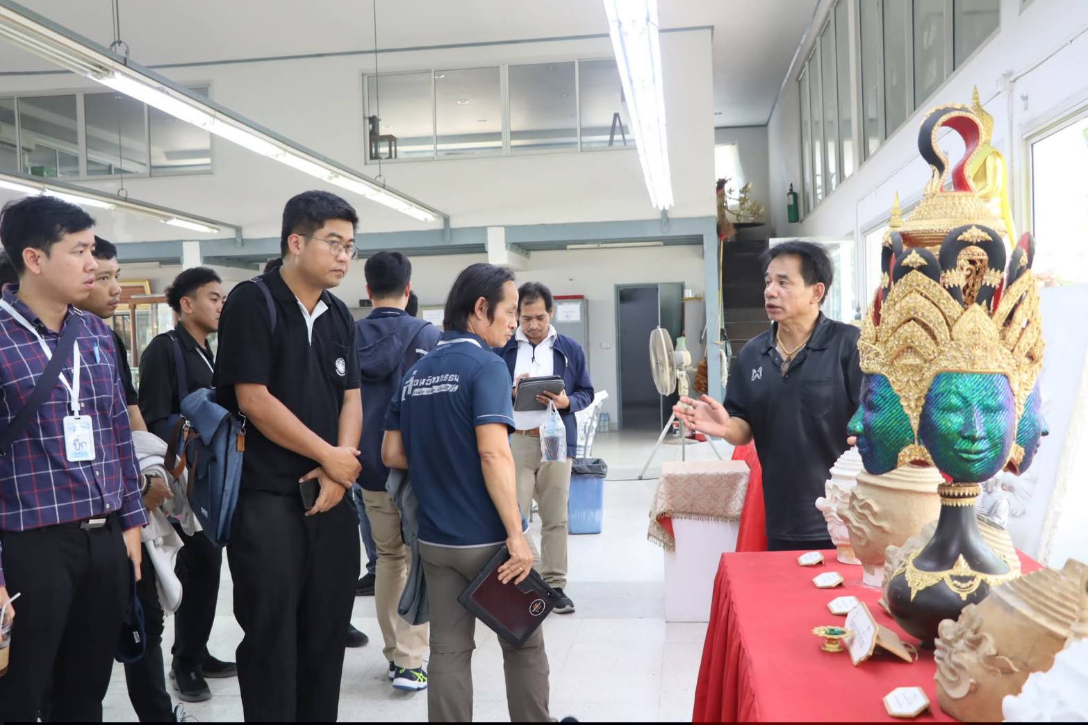 title - ผอ.ศพส. มอบหมายให้ ผู้อำนวยการกลุ่มฝึกอบรมและการพัฒนาผลิตภัณฑ์ เป็นผู้บรรยายพิเศษ ในหัวข้อเรื่อง 